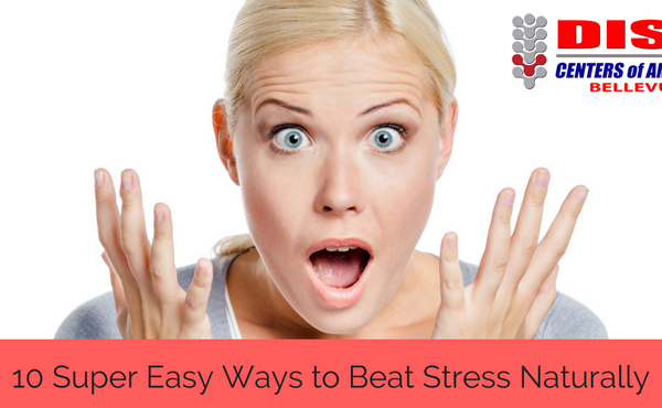 Easy ways to beat stress