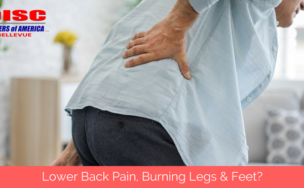 Back Pain, Burning Legs & Feet